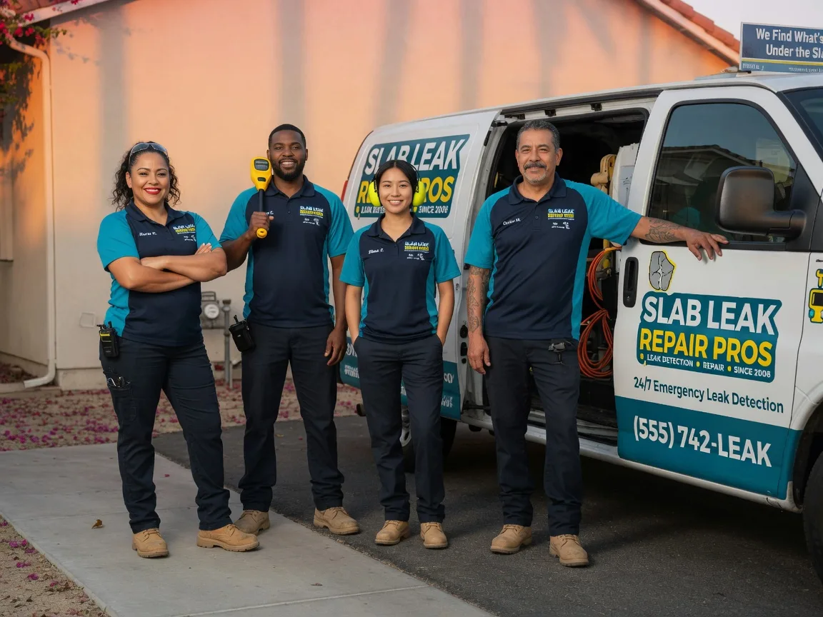 Slab Leak Repair company in Jones Mills, PA